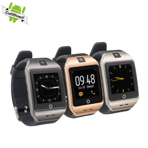 Smart Watch GSM Cellphone Mobile Wrist Phone SIM Card Smartphone Call, Camera, Bluetooth for iPhone