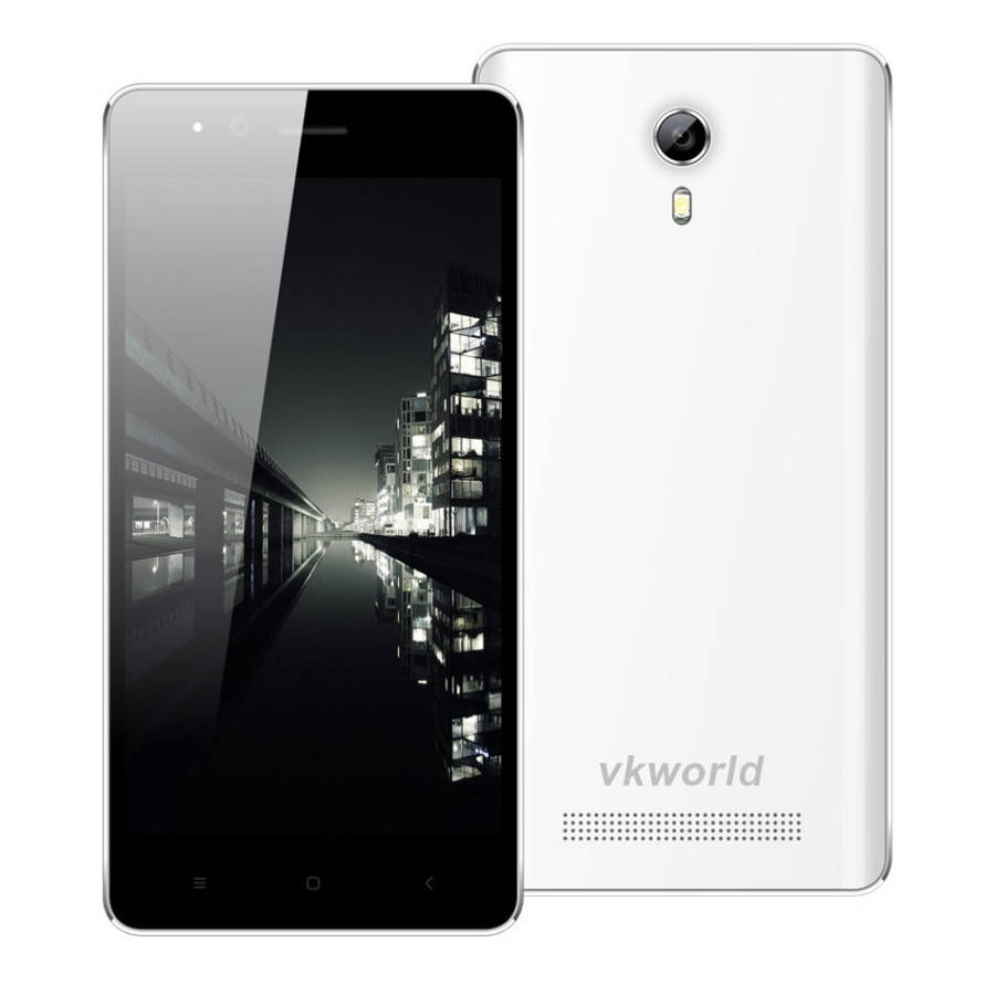 VKWORLD F1 3G Dual SIM Smartphone 4.5 inch Android 5.1 MTK6580 Quad Core 1.3GHz 1GB + 8GB Cell Phone