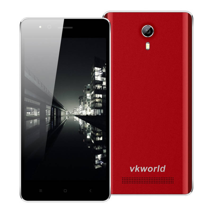 VKWORLD F1 3G Dual SIM Smartphone 4.5 inch Android 5.1 MTK6580 Quad Core 1.3GHz 1GB + 8GB Cell Phone