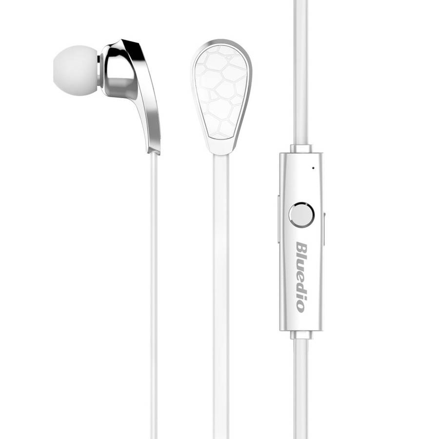Bluedio N2 Sports Bluetooth V4.1 Hands Free Earphone Dual Earplugs with Mic for Tablet PC Smartphone