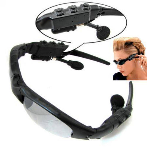 Brandnew Sunglasses Mp3 Player Music Wireless Headset 2GB Memory