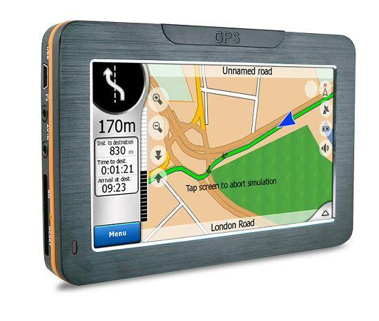 4.3" WinCE6 Car GPS Navigation FREE 2GB Memory with iGO SA Map Mediaplayer, ebook, digital photo