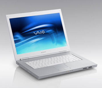 SONY VAIO NW SILVER