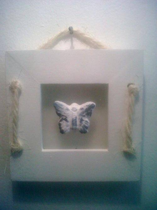 Decorative Pictures - Wood & Glass - Set of 4 - By GAMU Decor & Designs Cape Town