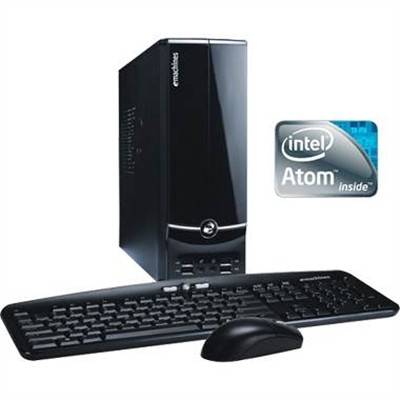 eMachines EL1600-01 Desktop PC Intel Atom