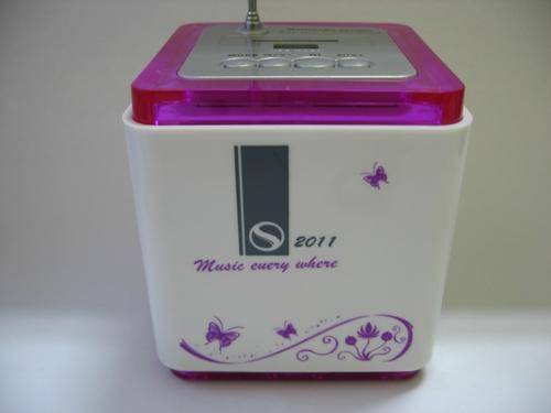 USB Mini Portable Speaker HiFi Music MP3/4 Player Micro SD TF FM Radio