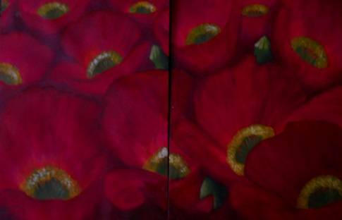 Massed Poppies3