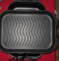 !!!!!!!!!!BARGIN!!!!!!!Telfon COATED Dual Action Roasting Pan with Lid