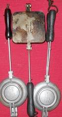 !!!!!!!!!!!BARGIN!!!!!!!!2xJaffle and Toater Irons