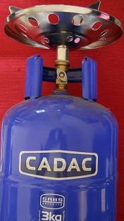 !!!!!!!!!!!!!BARGIN!!!!!!!!!!CADAC 3KG Cyliner and TOP COOKER