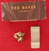!!!!!!!BARGIN!!!!!!!!!!Ted Baker Cufflinks & GQ Money Clip