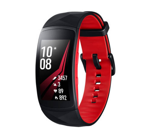 Samsung Gear Fit 2 PRO Large - Red Samsung SM-R365NZKAXFA