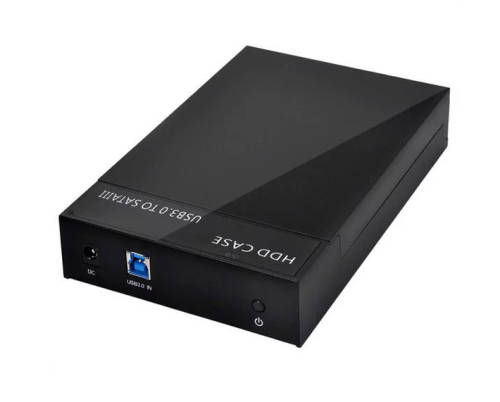 USB Inch SATA Hard Drive Enclosure - Black