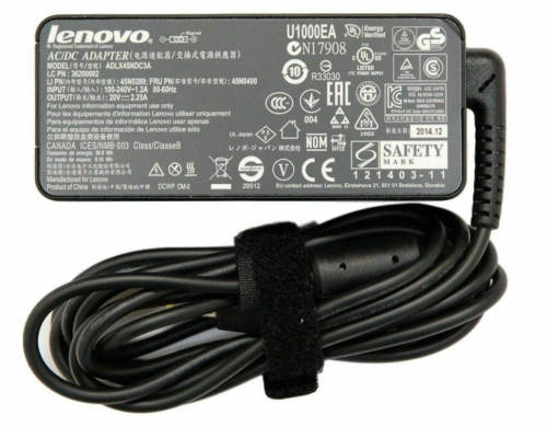 45W Square Pin Laptop Charger For Lenovo Original ( Good Second-Hand )