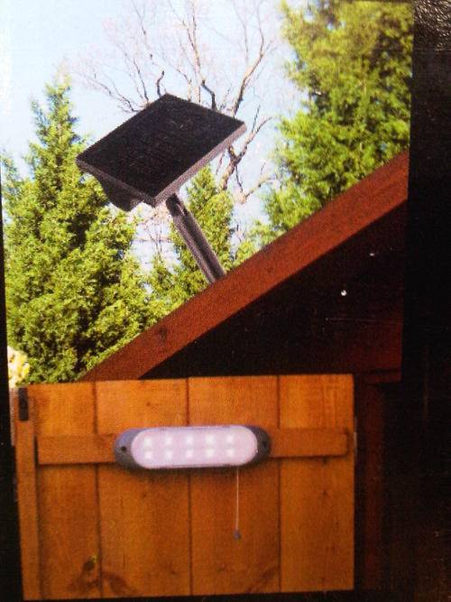 Solar Shed light