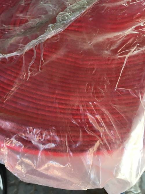 red aisle carpet runner