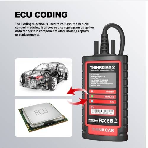 Launch thinkdiag 2 professional diagnostic machine