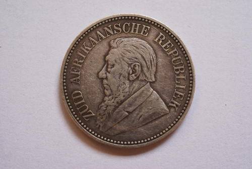 1896 ZAR 2 1/2 Shilling - Priced to go!!!