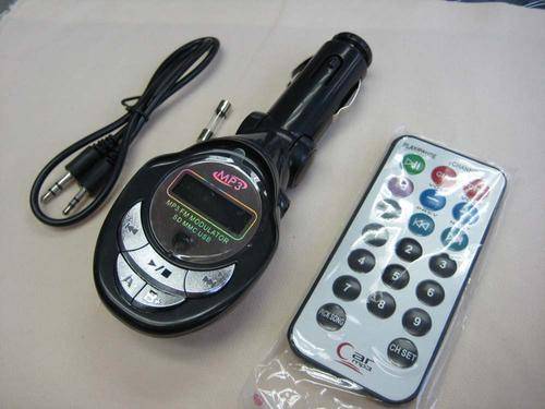 Car fm modulator
