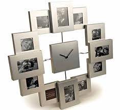 Photo frame Clock design
