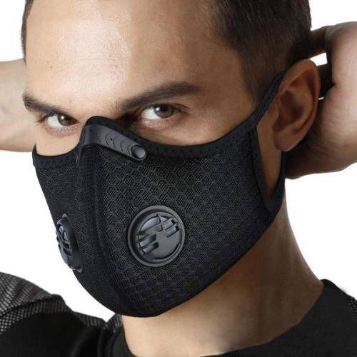 N95 Dual Valve Sports Mask-