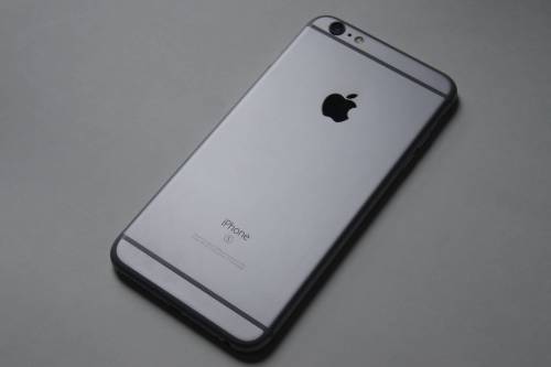 iPhone 6s Space Grey