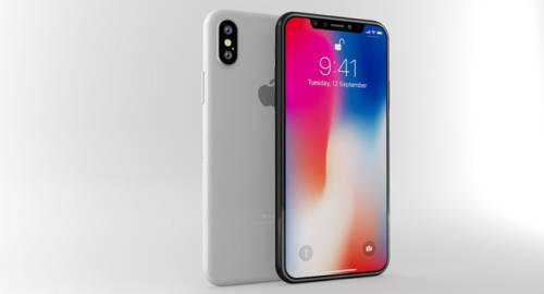 iPhone X White 10/10 like New with all new accessories!