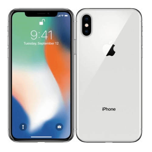 iPhone X White 10/10 like New with all new accessories!