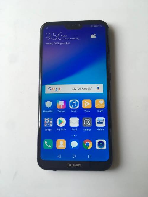 Huawei P20 lite 64gb Dual Sim Black