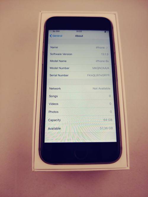 Apple iphone 6S 64gb Boxed Like New