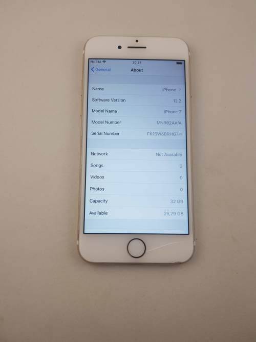 Apple iphone 7 32gb Gold
