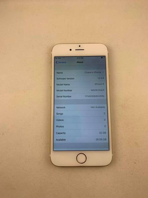 Apple iphone 6 32gb Gold