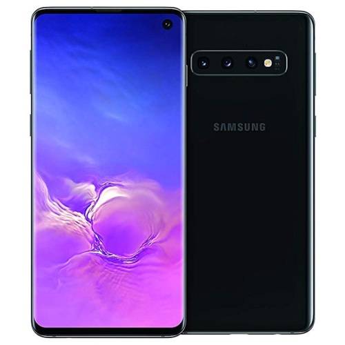 Samsung S10 Dual Sim Black in Box like new
