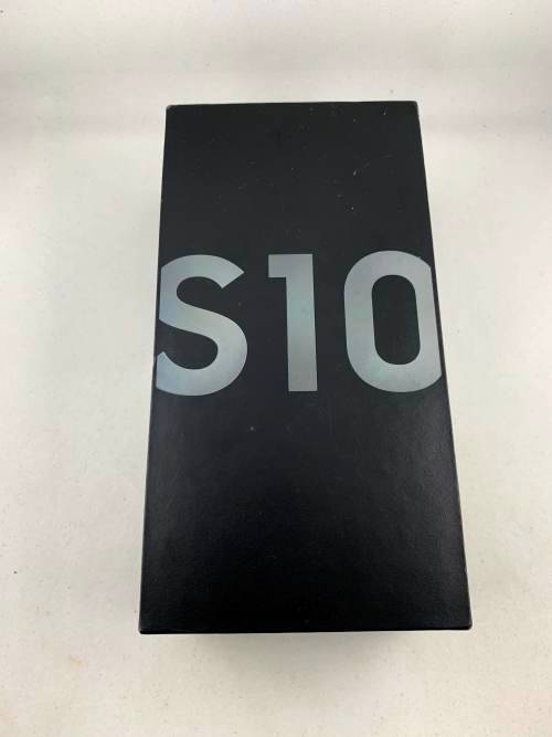 Samsung S10 Dual Sim Black in Box like new