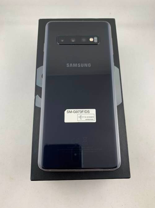 Samsung S10 Dual Sim Black in Box like new