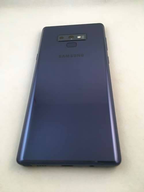 Samsung Note 9 Royal Blue 512gb Storage