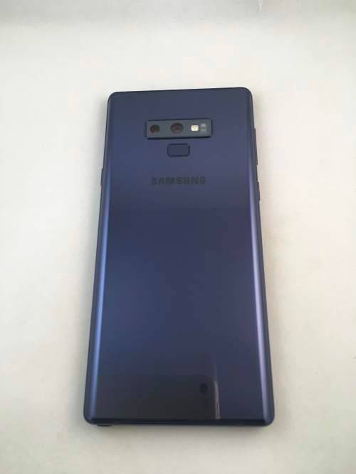 Samsung Note 9 Royal Blue 512gb Storage