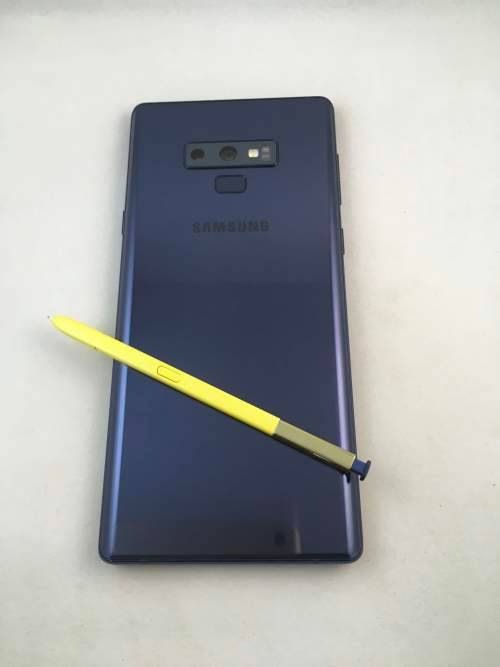Samsung Note 9 Royal Blue 512gb Storage