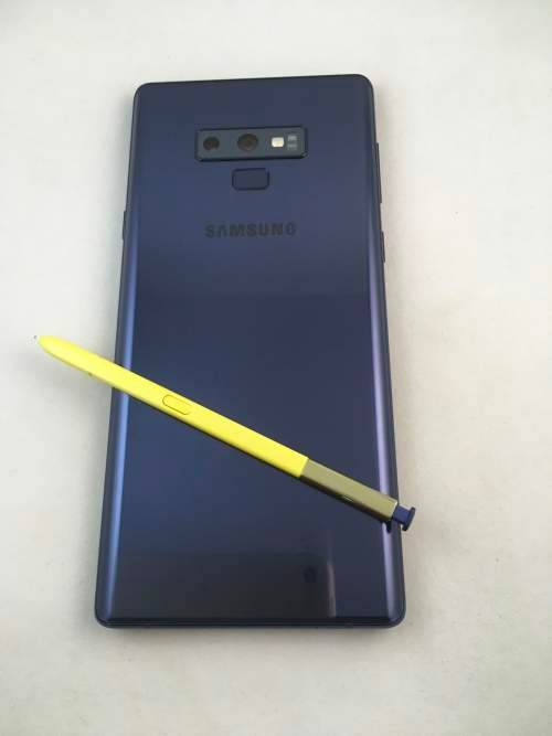 Samsung Note 9 Royal Blue 512gb Storage