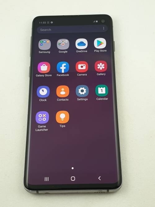 Samsung S10 Black Dual Sim