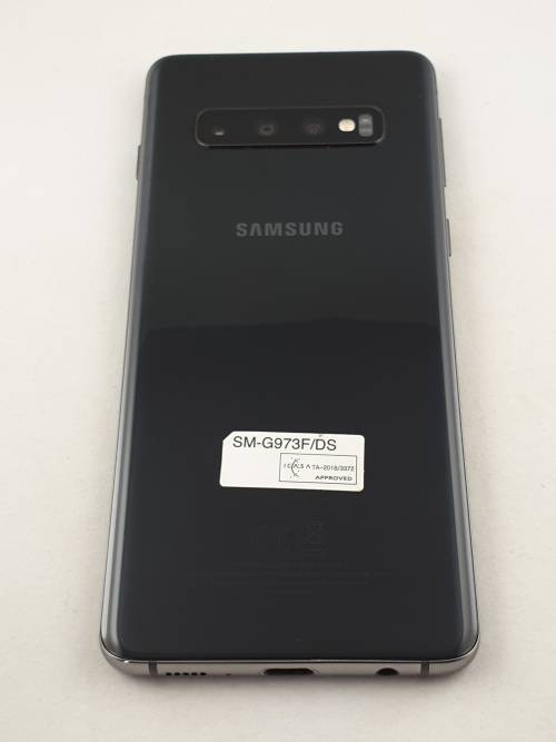 Samsung S10 Black Dual Sim