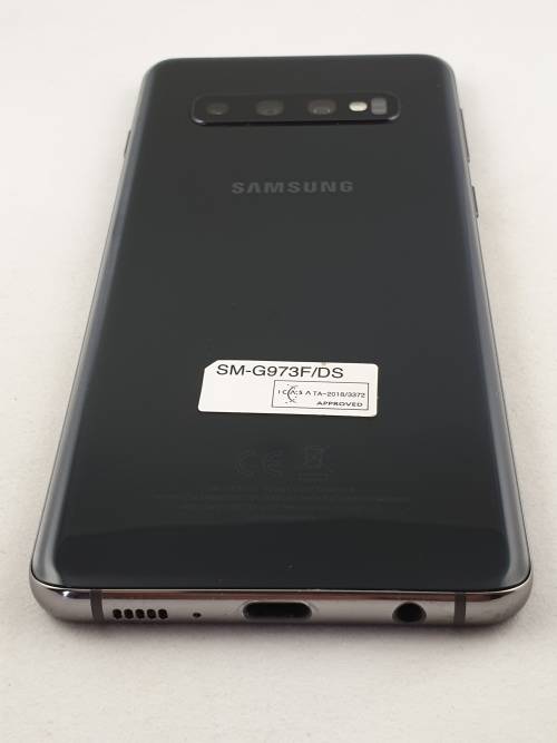 Samsung S10 Black Dual Sim