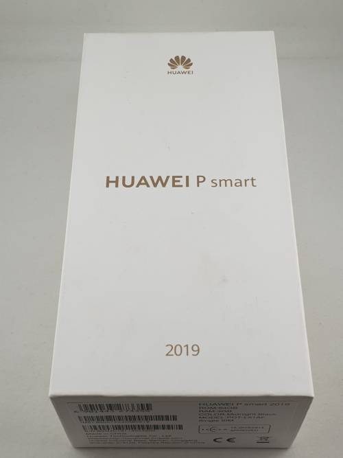 Huawei Psmart 2019 Black 64gb