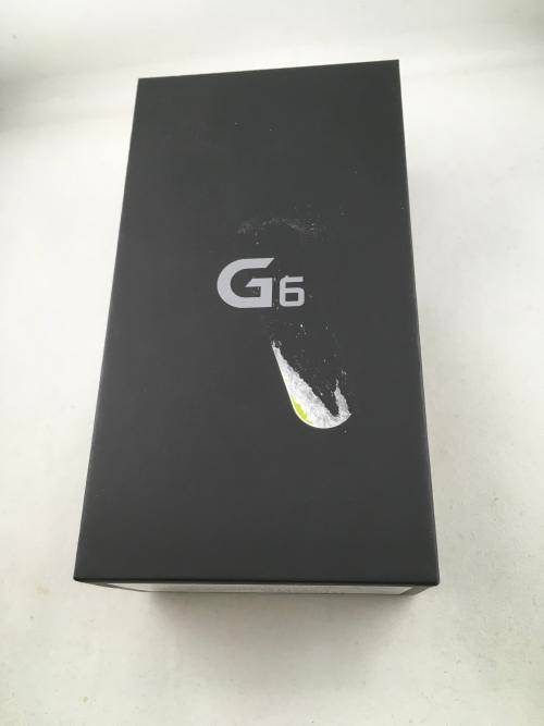 LG G6 Platinum Ice Boxed