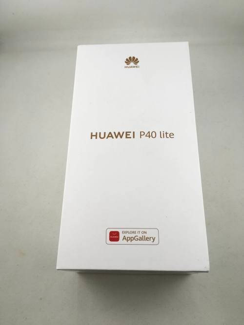 Huawei P40 lite Black Boxed