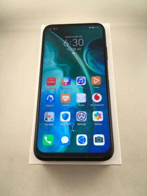 Huawei P40 lite Black Boxed