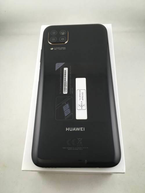 Huawei P40 lite Black Boxed