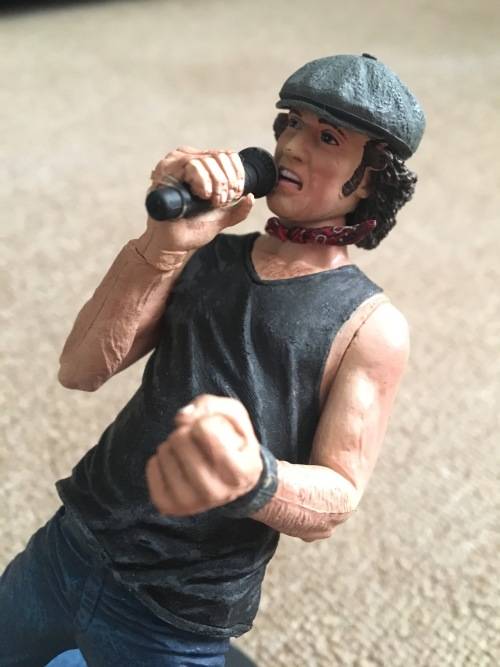 NECA AC/DC Band Members Action Figures