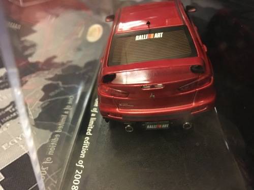 1/43 Mitsubishi Lancer Evo X Limited Edition