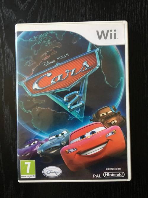 Two for One : NFS The Run and Disney Cars 2 - Wii - REDUCED